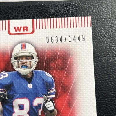 B97 2007 Triple Threads Topps /1449 #68 Lee Evans Buffalo Bills￼