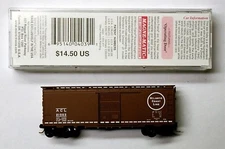 MTL Micro-Trains 20636 Atlantic Coast Line ACL 21003 40 foot single door boxcar 