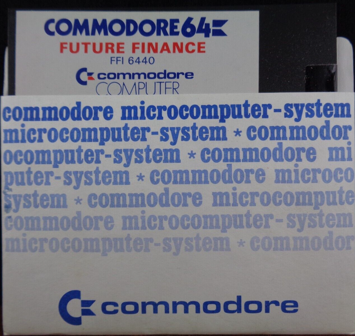 COMMODORE 64/128 -- FUTURE FUINANCE (COMMODORE FFI 6440) | eBay