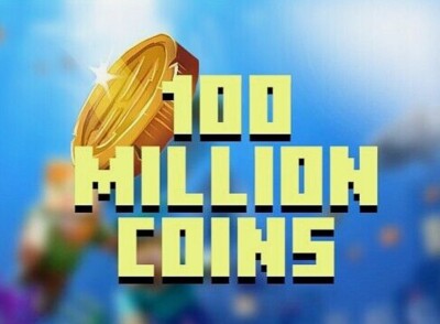 Minecraft Hypixel Skyblock 100M coins-Fast and safe delivery- In Under 4 hours-