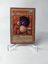 2002 Yu-Gi-Oh! Magic Ruler 1st Edition Weather Report #MRL-020 NP NM