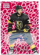 2020-21 UD Skybox Metal Universe GAGE QUINNEY Retro Premium 97-98 Autograph