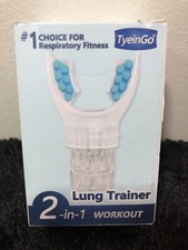 TyeinGo AirPro Lung Trainer Exerciser Breathing Device Tool High Altitude Cardio