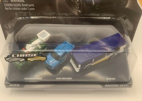 Micro Machines Micro City Chase Combo W/ Rare Bus Series 2