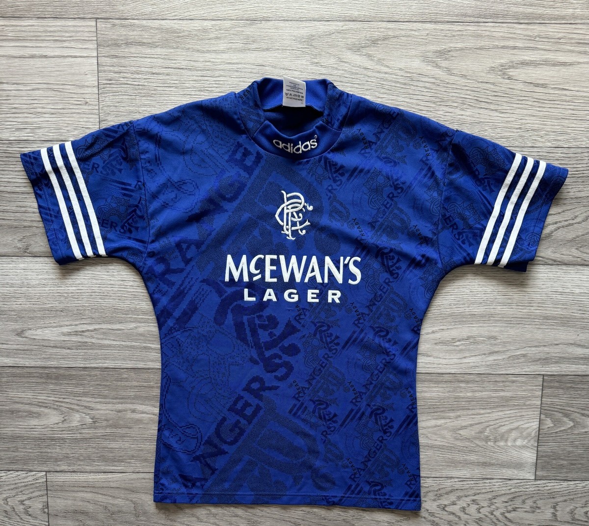 Adidas Glasgow Rangers Home Football Shirt Jersey 1994/1996 Size