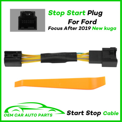 Auto Stop Start Stecker Plug Kabel Eliminator Für Ford Focus After 2019 New Kuga