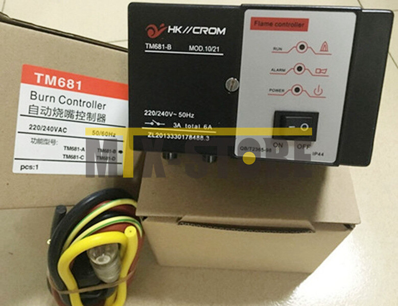 うさ 1PC New HK//CROM TM681-B Control Box Combustion Program / Burner