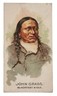 1888 N2 Allen & Ginter American Indian Chiefs John Grass Tob