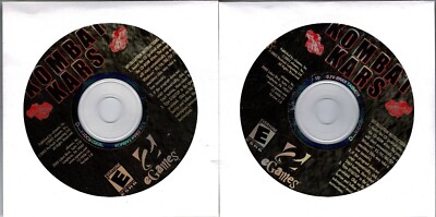 Lot of 2 eGames Kombat Kars Pc New Cd Rom Sealed Paper Sleeve XP Armed Race Cars