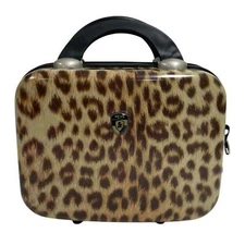 Heys Cosmetic 12”x9” Hard Case Carry On Luggage Bag - No Strap
