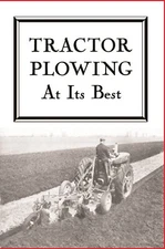IH Farmall Learn How to Plow Booklet Manual Course Tractor Plowing at Its Best