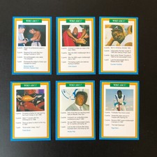 Evander Holyfield Boxing Cards and Autographed Memorabilia Guide 19