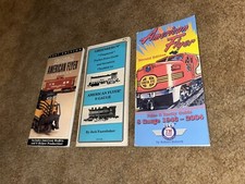 LOT DE 3 ANCIENS GUIDES DE PRIX AMERICAN FLYER JAUGE S