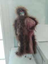 Show Stoppers Collectable Porcelain Doll 19" with Stand