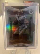 2021 Certified Football JIMMY GRAHAM #/249 Certified Gamers Relic Saints