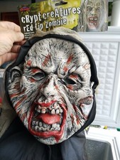 Adult Red Lip Zombie Costume Mask Fun World. 50 off final sale