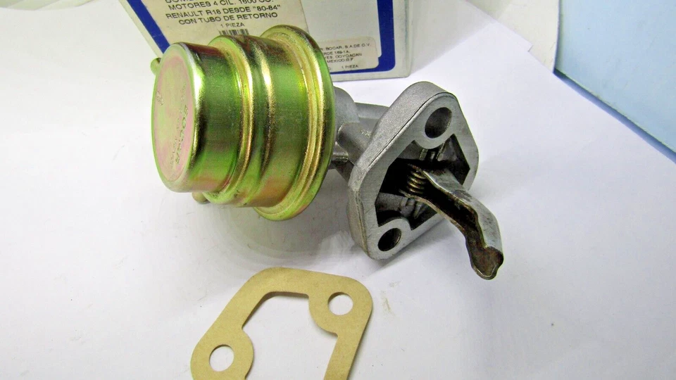 PN 3320 MECHANICAL FUEL PUMP RENAULT R16 R18 FUEGO PE-521 BOCAR 1980 1984 - Image 3 of 4