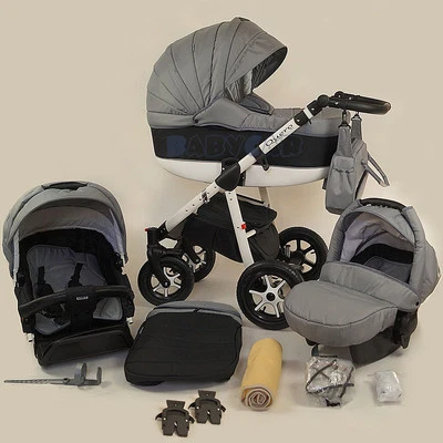 BABYCAR Nuevo cochecito europeo combi ruedas giratorias asiento deportivo asiento de coche capazo