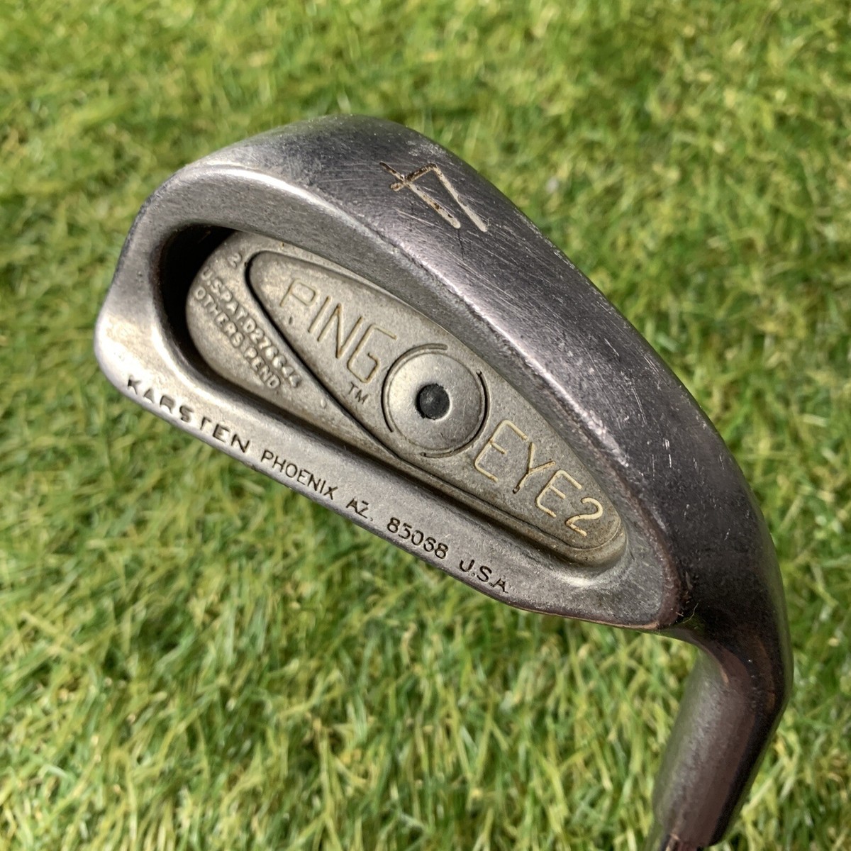 Ping Eye 2 4 Iron Black Dot Stiff Flex ZZ Lite Steel RH 38