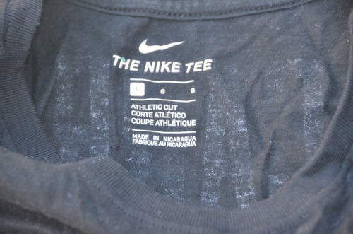 Nike NFL Oakland Raiders Derek Carr #4 T-Shirt Size L___PLEASE READ!!! - Picture 3 of 3