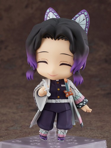 Nendoroid 1655 Demon Slayer Kochou Shinobu PVC Action Figure Anime Toy Gift - Picture 4 of 6