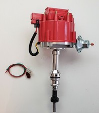 Ford 5.8l 351 Efi Fuel Injection To Carb Conversion Red Hei Distributor 1988-95