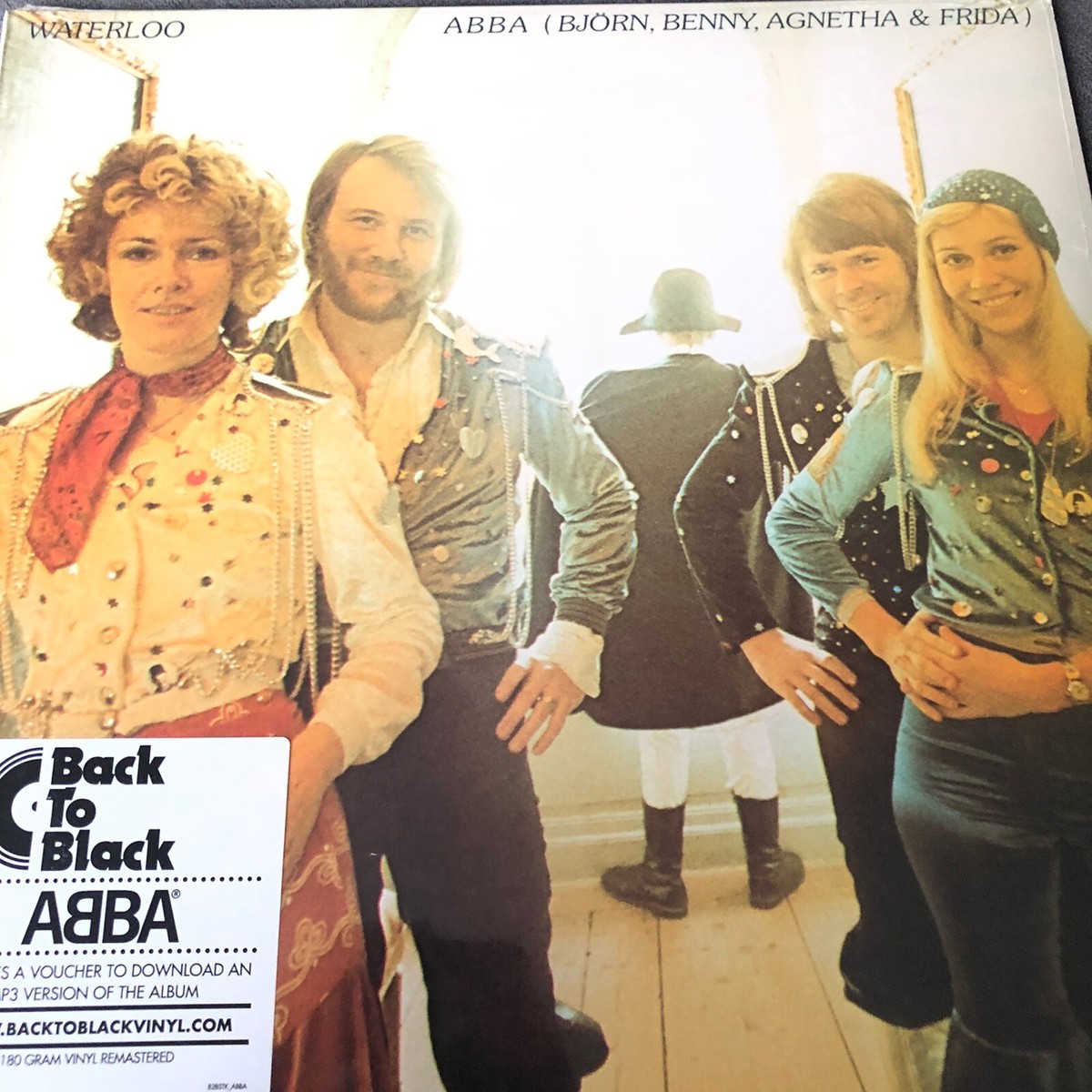 ABBA　waterloo レコード　アバ ABBA waterloo レコード アバ Abba - Waterloo - Amazon.com Music