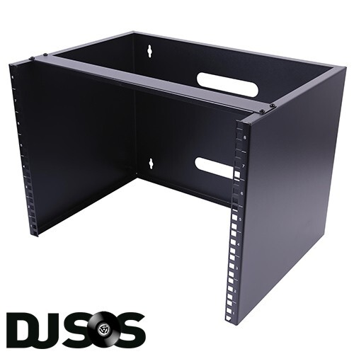 19"" Wall Rack Mount Bracket, 8U - WRM-H-8U