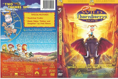 The Wild Thornberry's Movie (DVD, 2002) | eBay