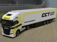 1/87 Herpa Iveco S Way Cct Logistic KüHlkoffer Sattelzug 947534