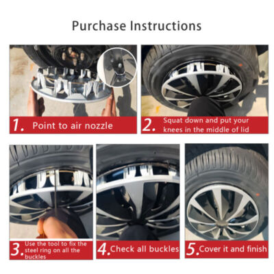 For Ram ProMaster City 4PCS 16 Wheel Covers Full Rims Hub For Ram ProMaster City 4PCS 16 Wheel Covers Full Rims Hub