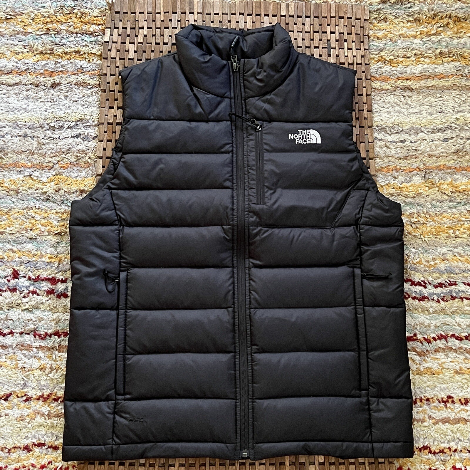 north face 550 puffer vest