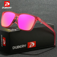 DUBERY Men Women Polarized Sports Sunglasses Shade Driving Fishing Glasses New