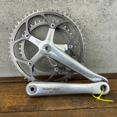 Pédalier Shimano Dura Ace Double FC 7110 D'occasion - Fonctionne Parfaitement, Origine Japon
