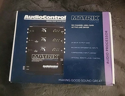audiocontrol matrix plus Line Driver
