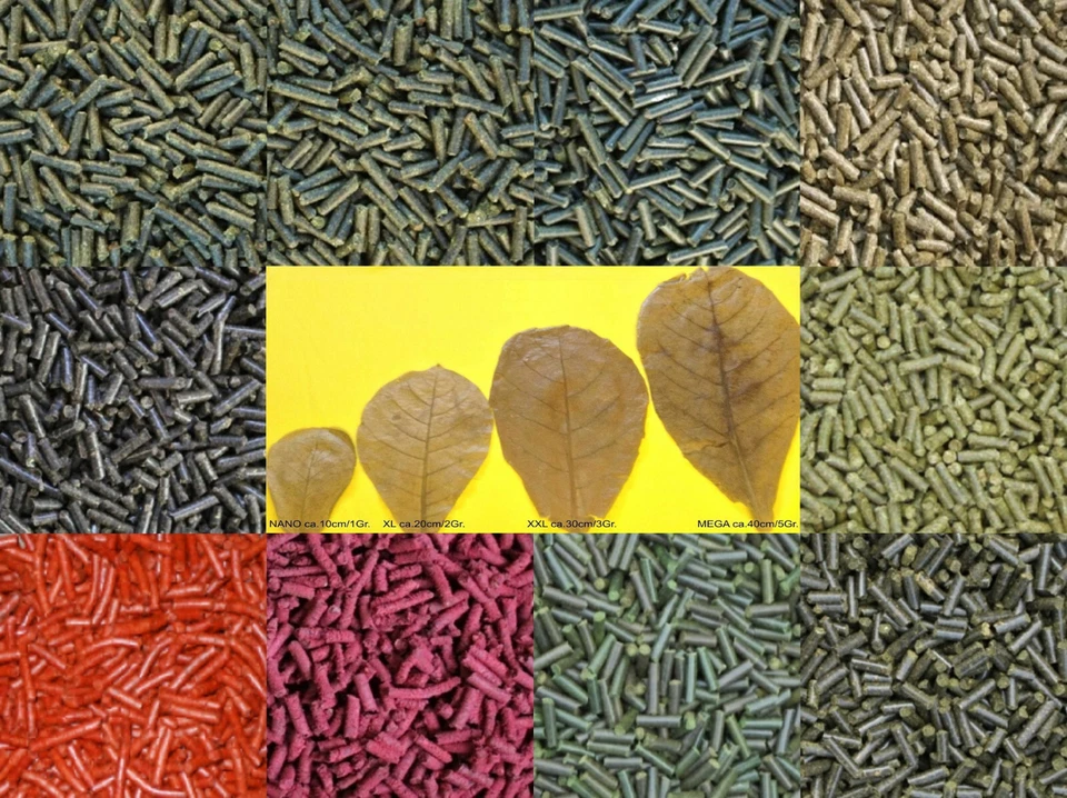 20er Multivitamin-Mischung Futtersticks Futterpellets Garnelenfutter Fischfutter - Bild 2 von 2