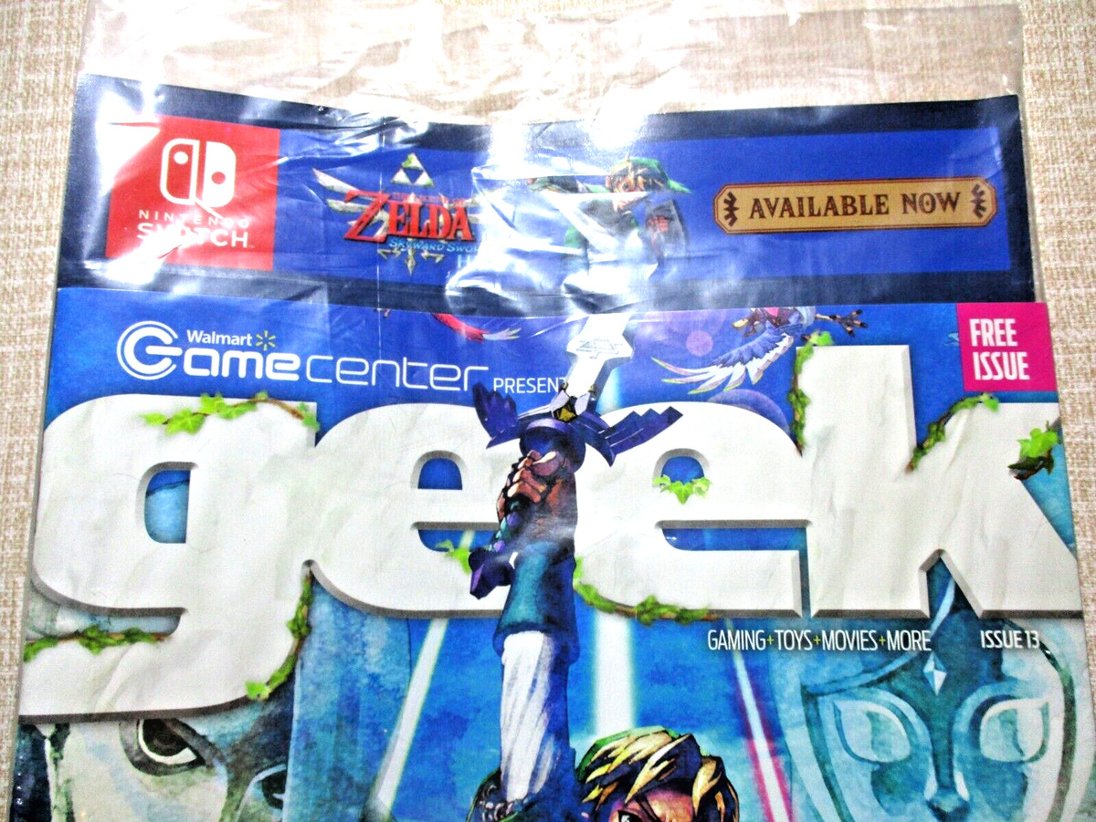 The Legend of Zelda Skyward Sword HD Geek Gamecenter Magazine