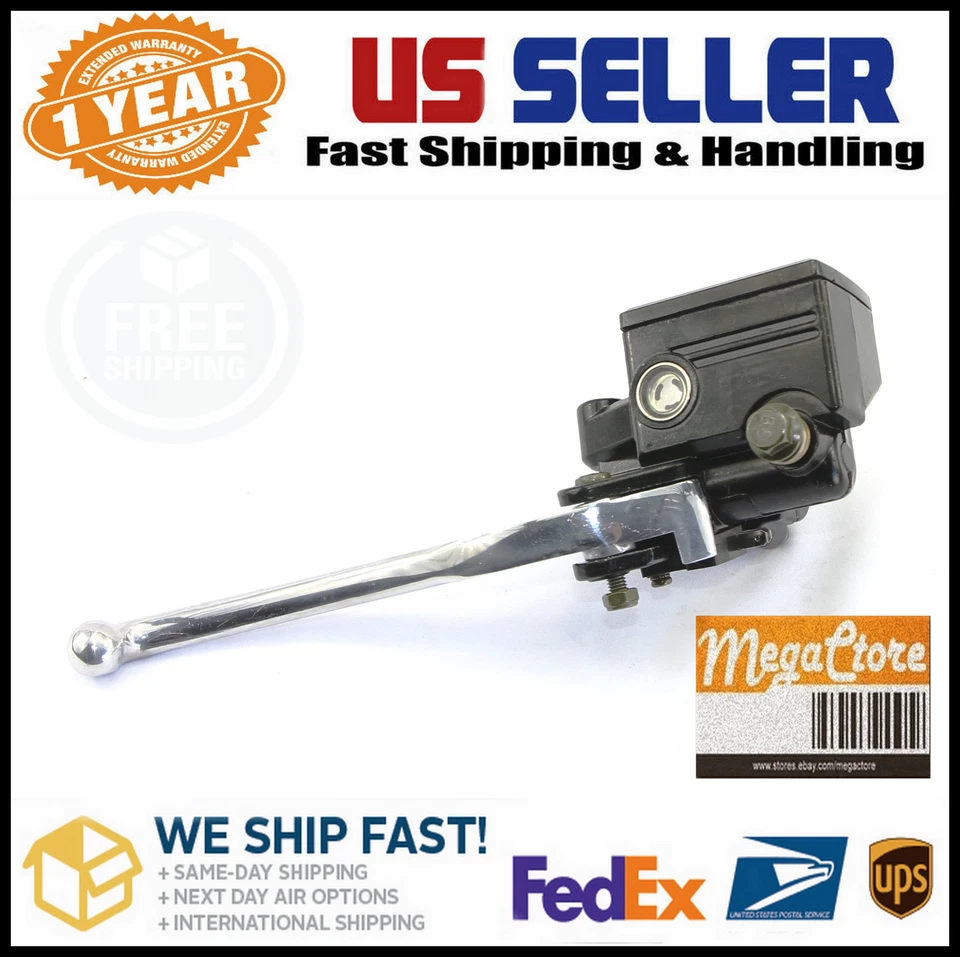 16mm Brake Master Cylinder for Yamaha XT750 FJ600 FZR400 FZR600 FZR750 YX600 - Image 3 of 4