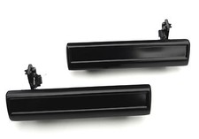 82-92 Camaro Z28 Rs Iroc-z Rh Lh Outside Door Handle Black Passenger Driver Set 82-92 Camaro Z28 Rs Iroc-z Rh Lh Outside Door Handle Black Passenger Driver Set