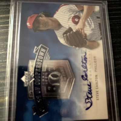 2005 Upper Deck - Signature Sensations Steve Carlton #SC /15 (AU)