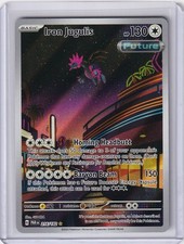 Iron Jugulis 216/182 SV04: Paradox Rift Holo - Pokemon TCG - NM