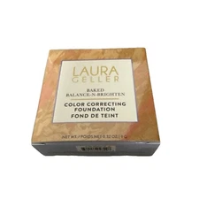 Laura Geller Baked Balance-n-Brighten Color Correcting Foundation - Porcelain🔥