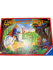 Gioco da tavolo Foresta Incantata 1994 vintage COMPLETO Ravensburger INCONTAMINATO