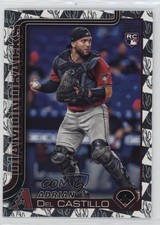 2025 Topps Series 1 Spring Training Adrian Del Castillo #226 1fg6