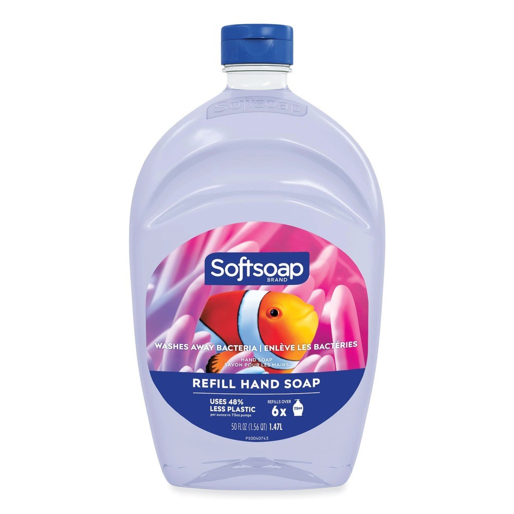 Softsoap 45993EA 50 унций Жидкое мыло для рук с дозатором - Совсем новое 3290₽