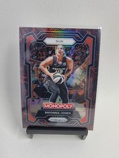 BRIONNA JONES 2024 Panini Prizm WNBA Monopoly 🔴 Red Icons Prizm #51 Sun