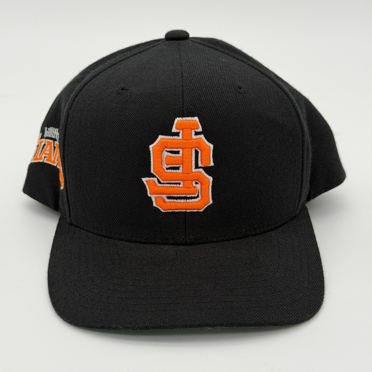 Kill The Hype KTH San Francisco Giants Snapback Hat Black Orange