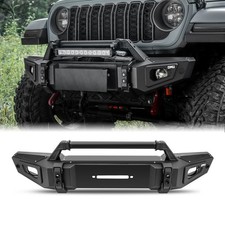 Omu Steel Aluminum Front Bumper For Jeep Wrangler Jl2018 Gladiator Jt 2020