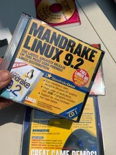 Mandrake-Linux 9.2 Operating System - CDS only