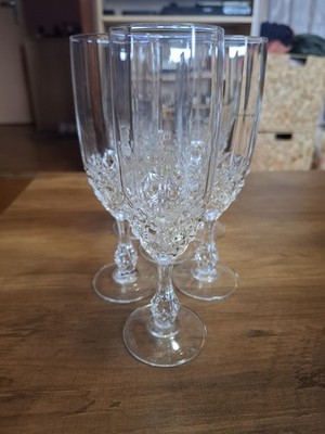 Vintage Sektgläser von Luminarc France Neu